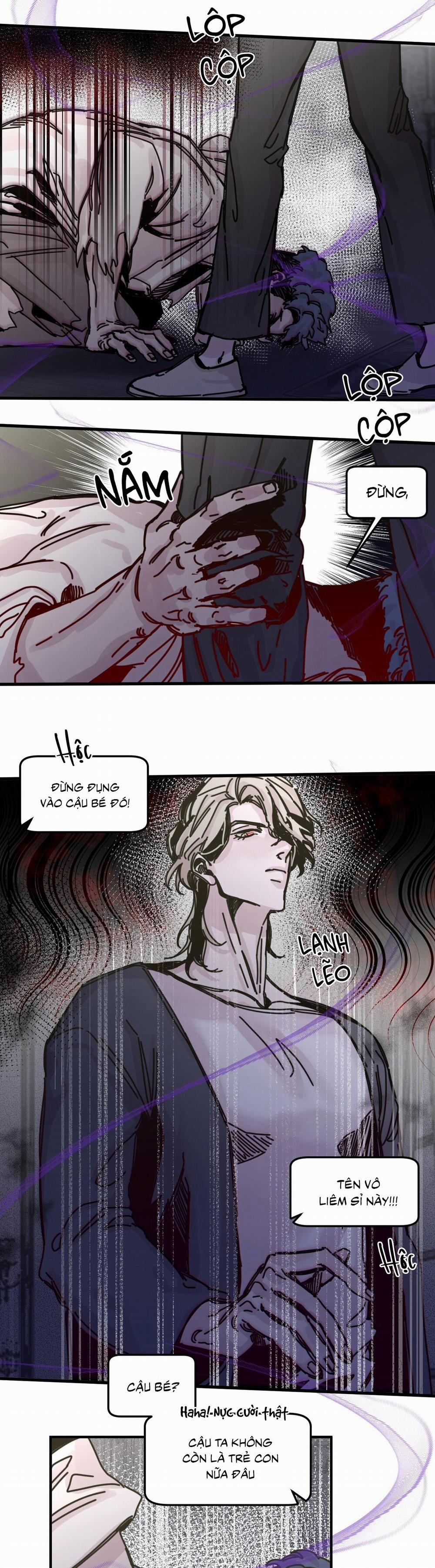 Eye Encounter With the Deer 10 trang 17