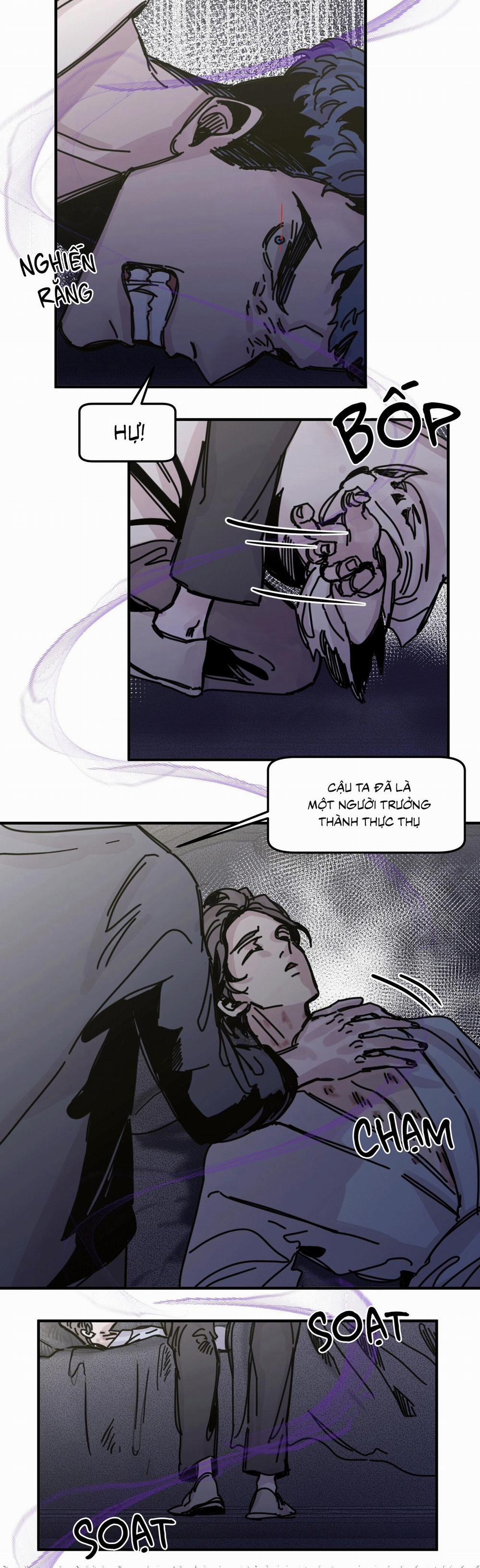 Eye Encounter With the Deer 10 trang 18