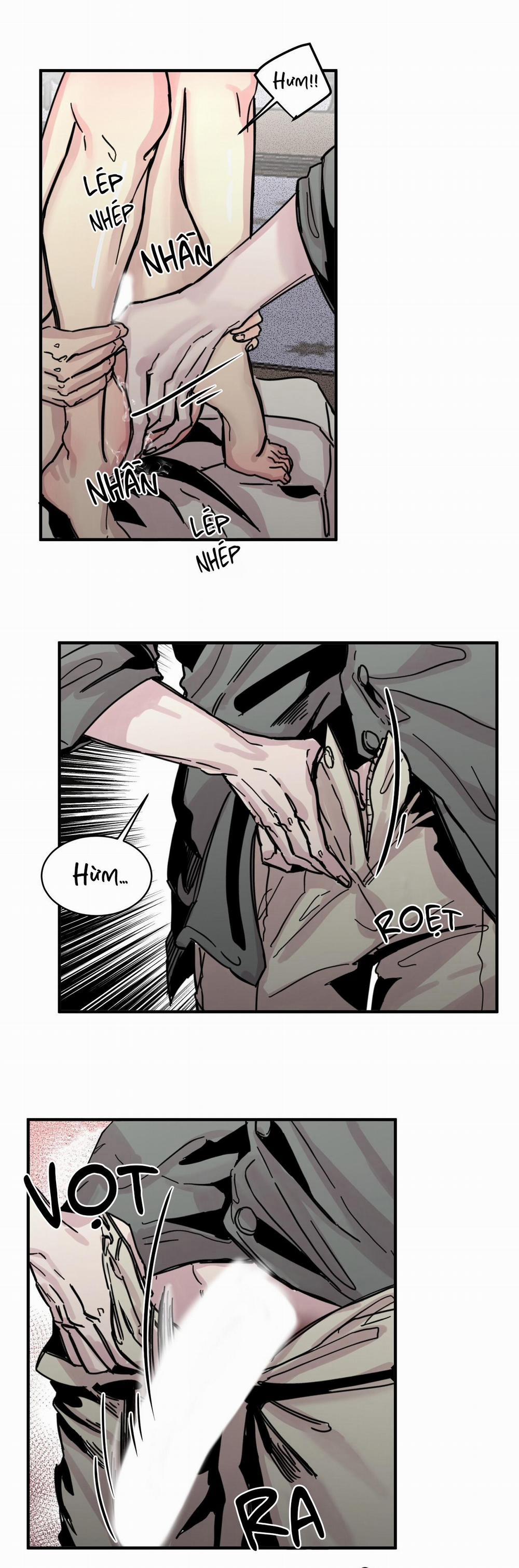 Eye Encounter With the Deer 10 trang 2