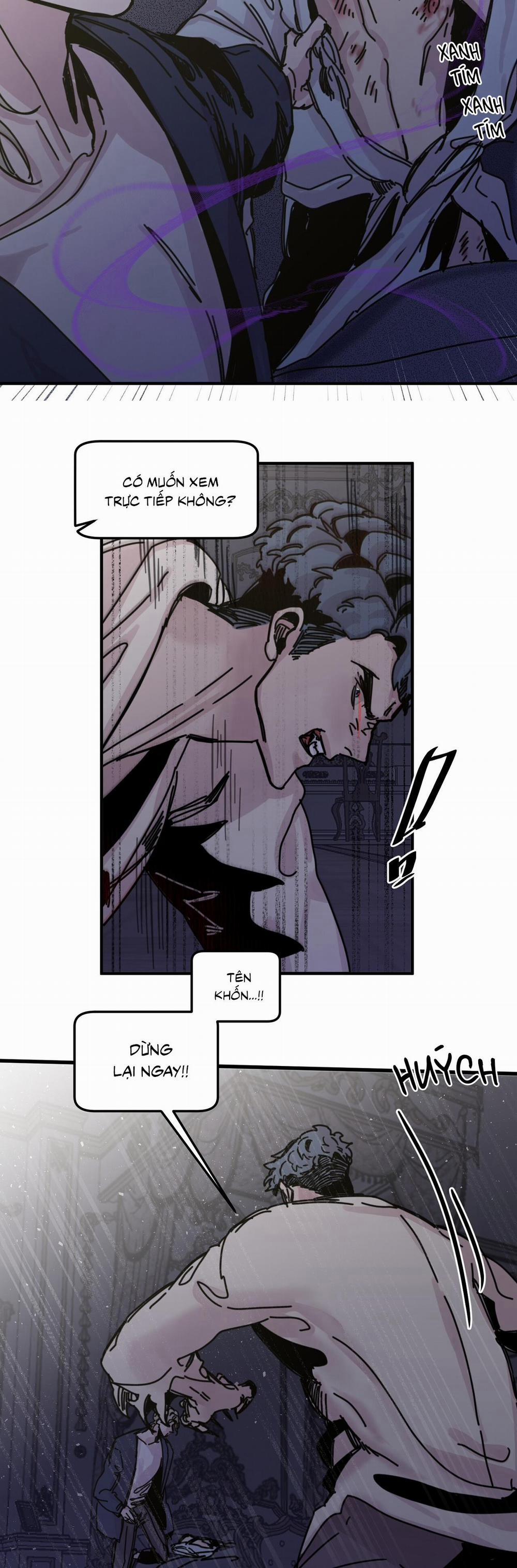 Eye Encounter With the Deer 10 trang 20