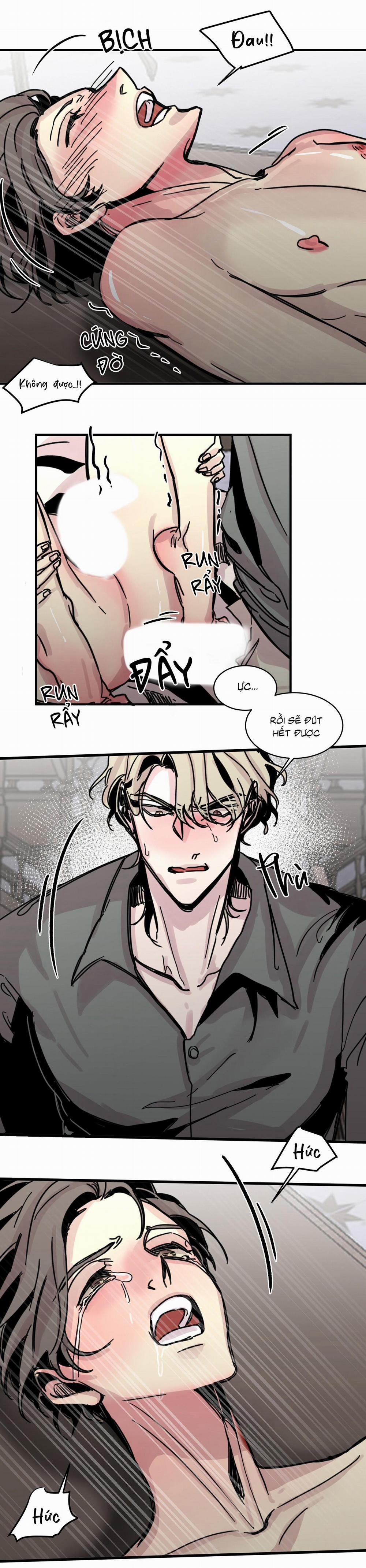 Eye Encounter With the Deer 10 trang 4