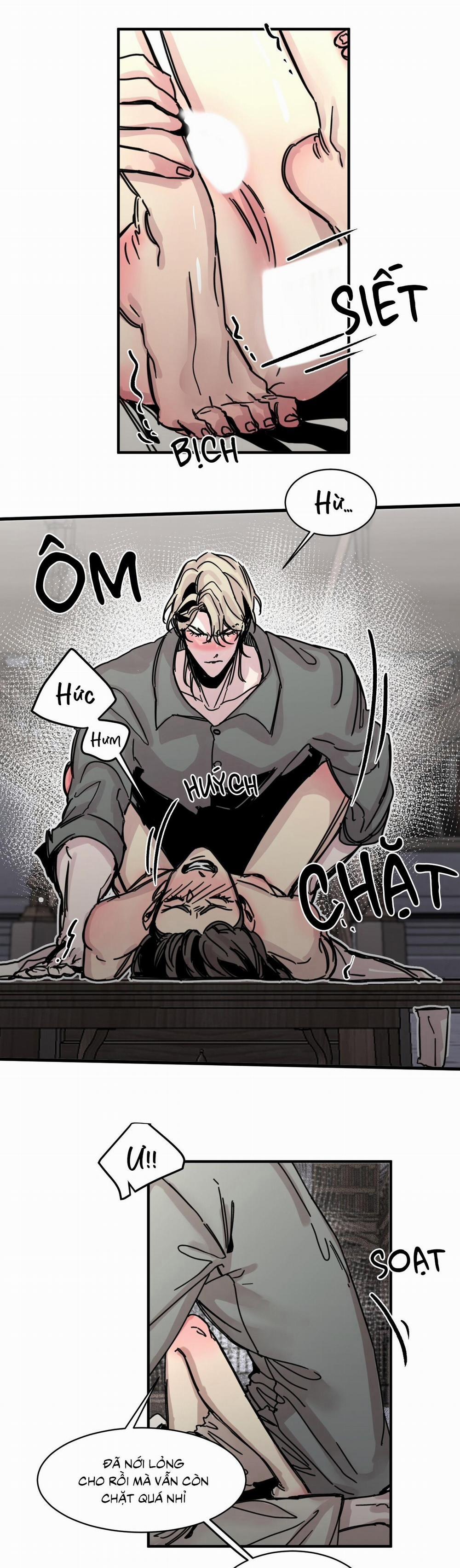 Eye Encounter With the Deer 10 trang 5