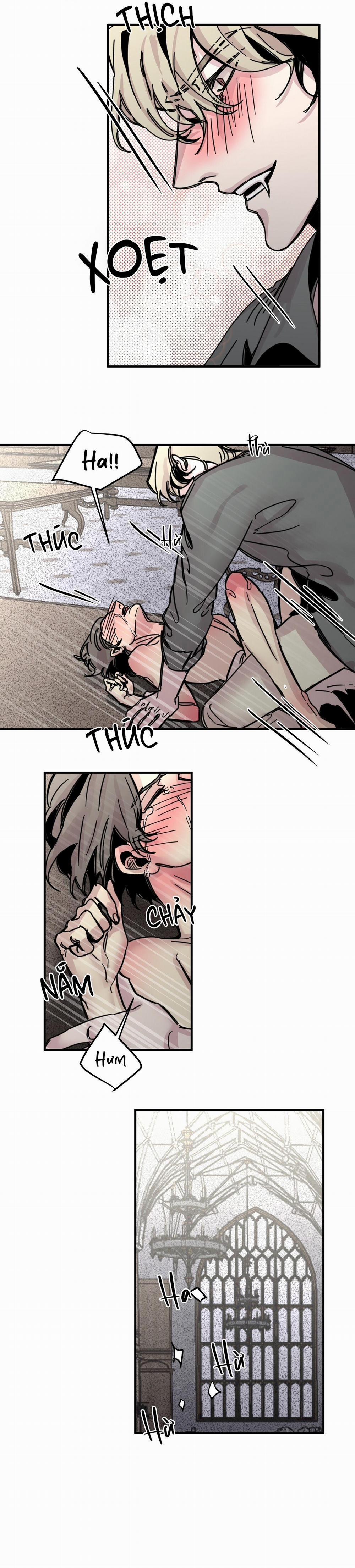 Eye Encounter With the Deer 10 trang 7