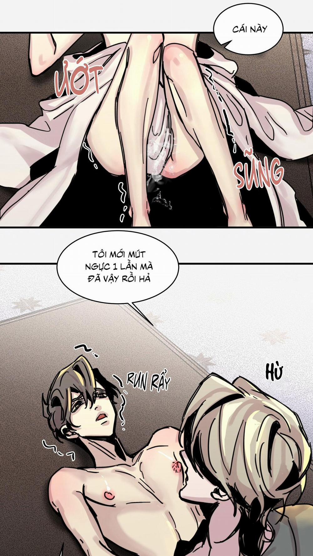 Eye Encounter With the Deer 9 trang 46