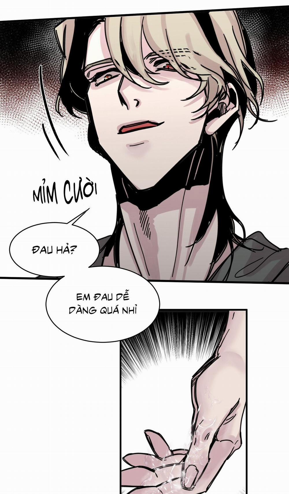 Eye Encounter With the Deer 9 trang 48