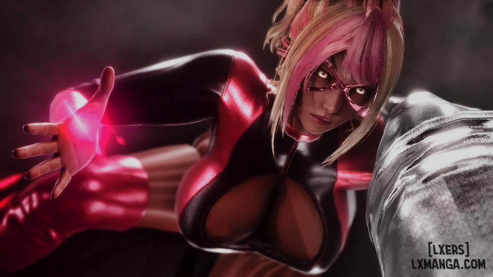 F-girl & Agent-V 1 trang 10