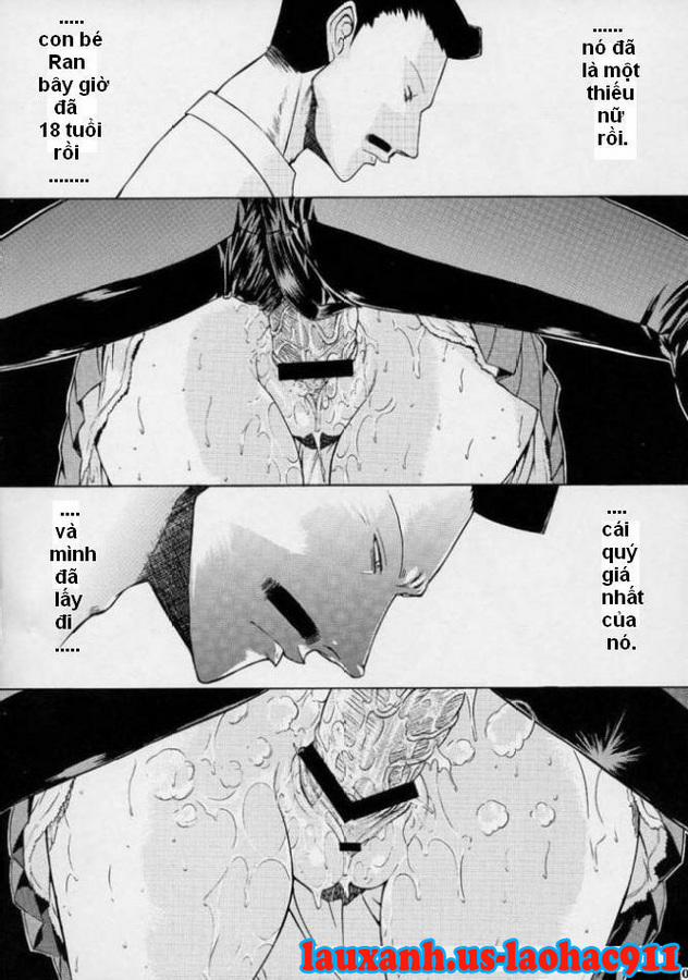 F.L.O.W.E.R (Detective Conan) 2 trang 10