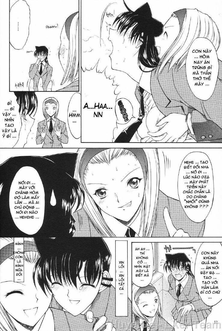 F.L.O.W.E.R (Detective Conan) 3 [END] trang 12