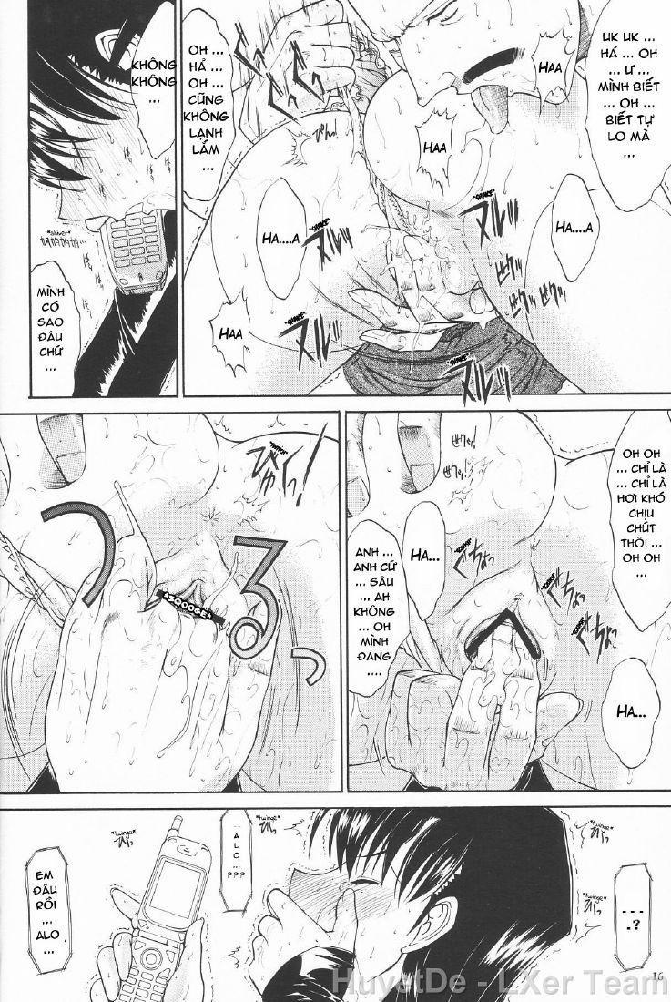 F.L.O.W.E.R (Detective Conan) 3 [END] trang 16