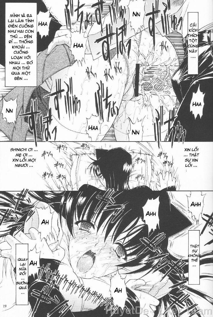 F.L.O.W.E.R (Detective Conan) 3 [END] trang 19