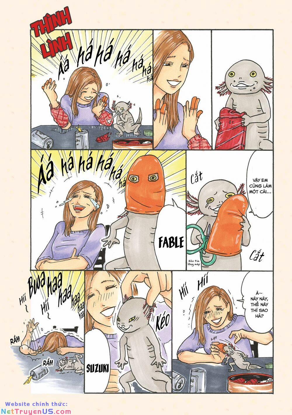 Fable The Manual (Oneshot) 1 trang 4