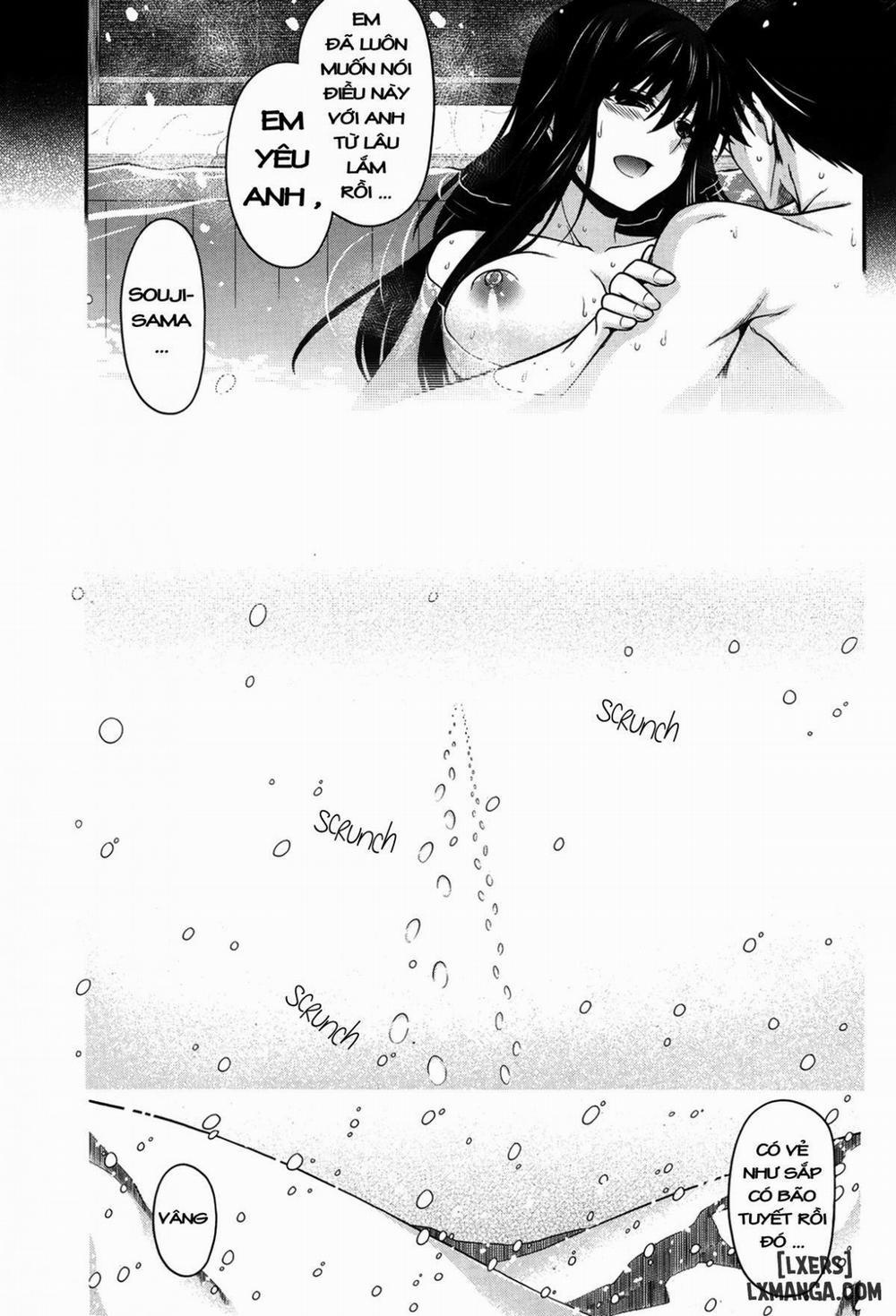 Facing the Shadow of Snow Oneshot trang 16