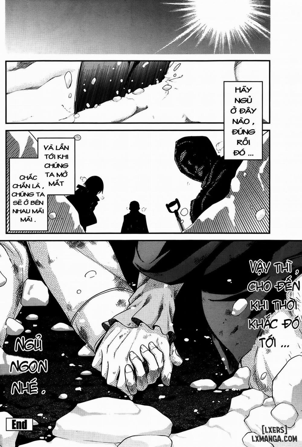 Facing the Shadow of Snow Oneshot trang 19