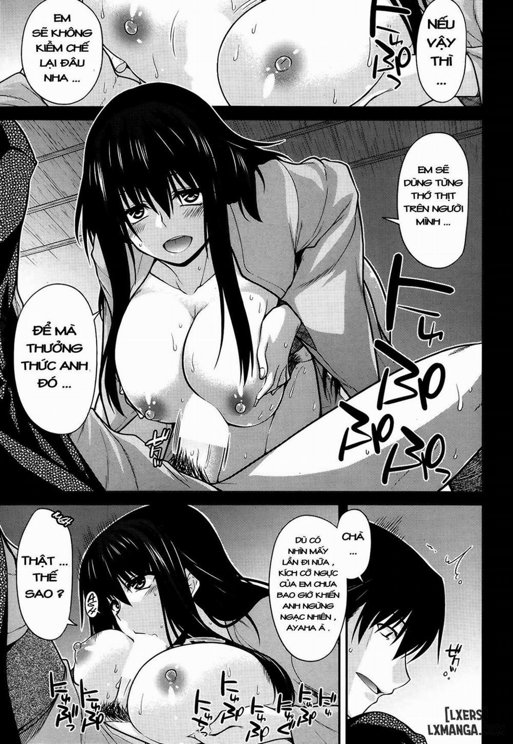 Facing the Shadow of Snow Oneshot trang 4