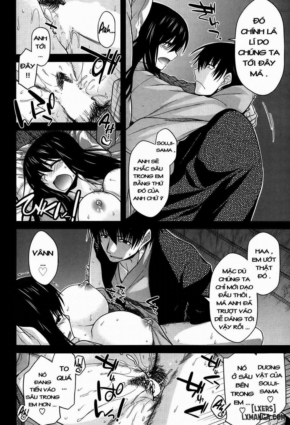 Facing the Shadow of Snow Oneshot trang 7