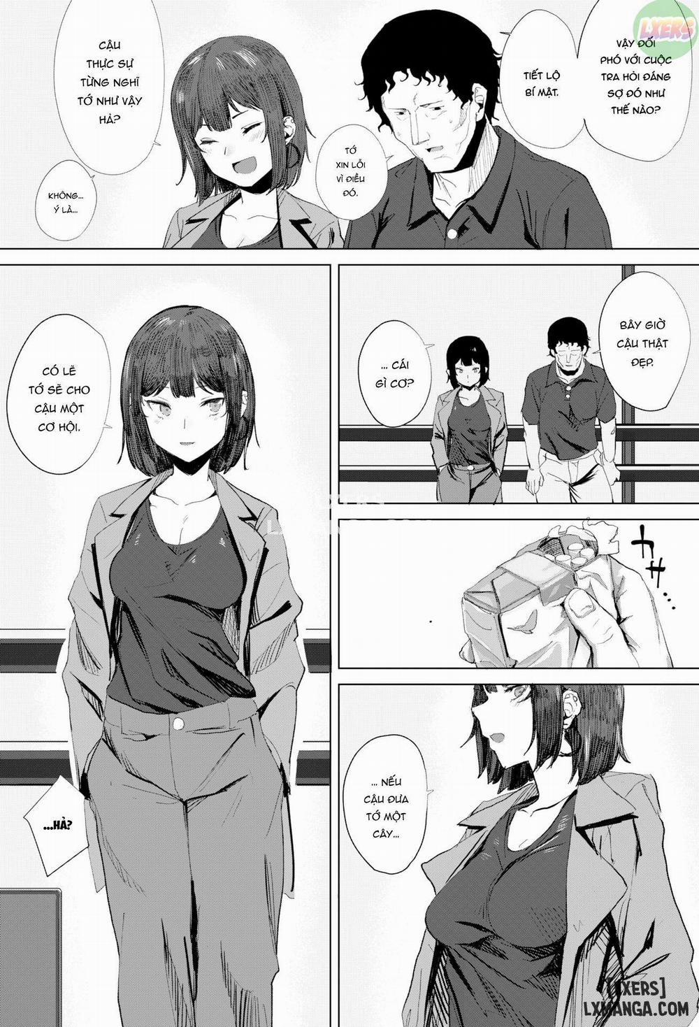 Fading Memories Oneshot trang 4