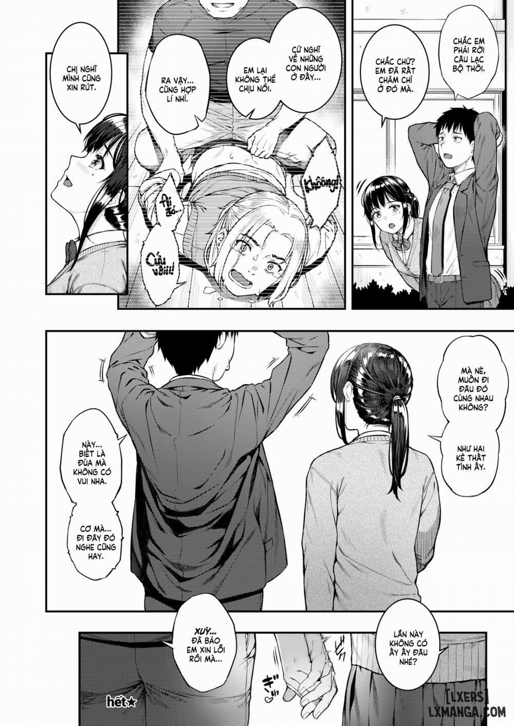 Fading Oneshot trang 25