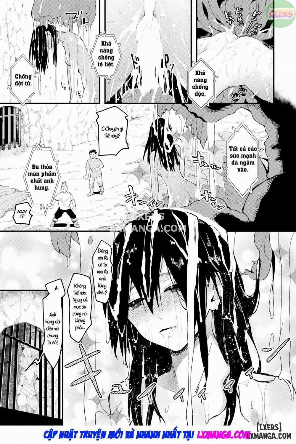 Failed Hero Oneshot trang 23