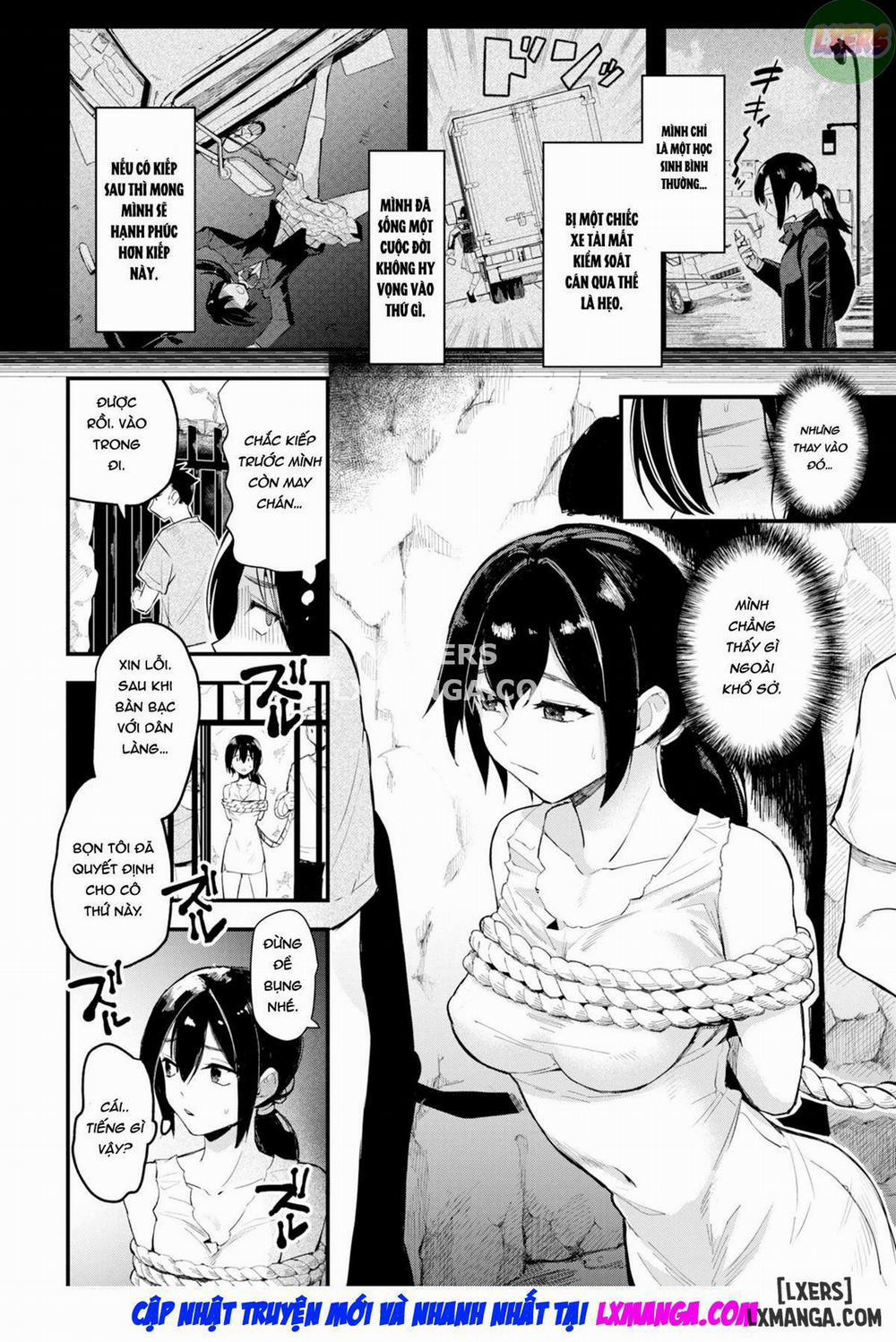 Failed Hero Oneshot trang 4