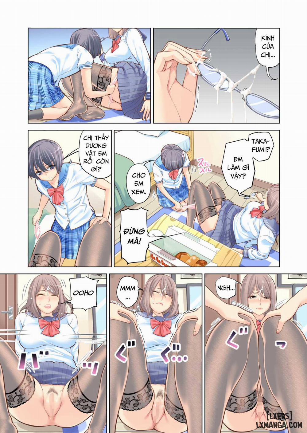 Failing as Brother and Sister Oneshot trang 19