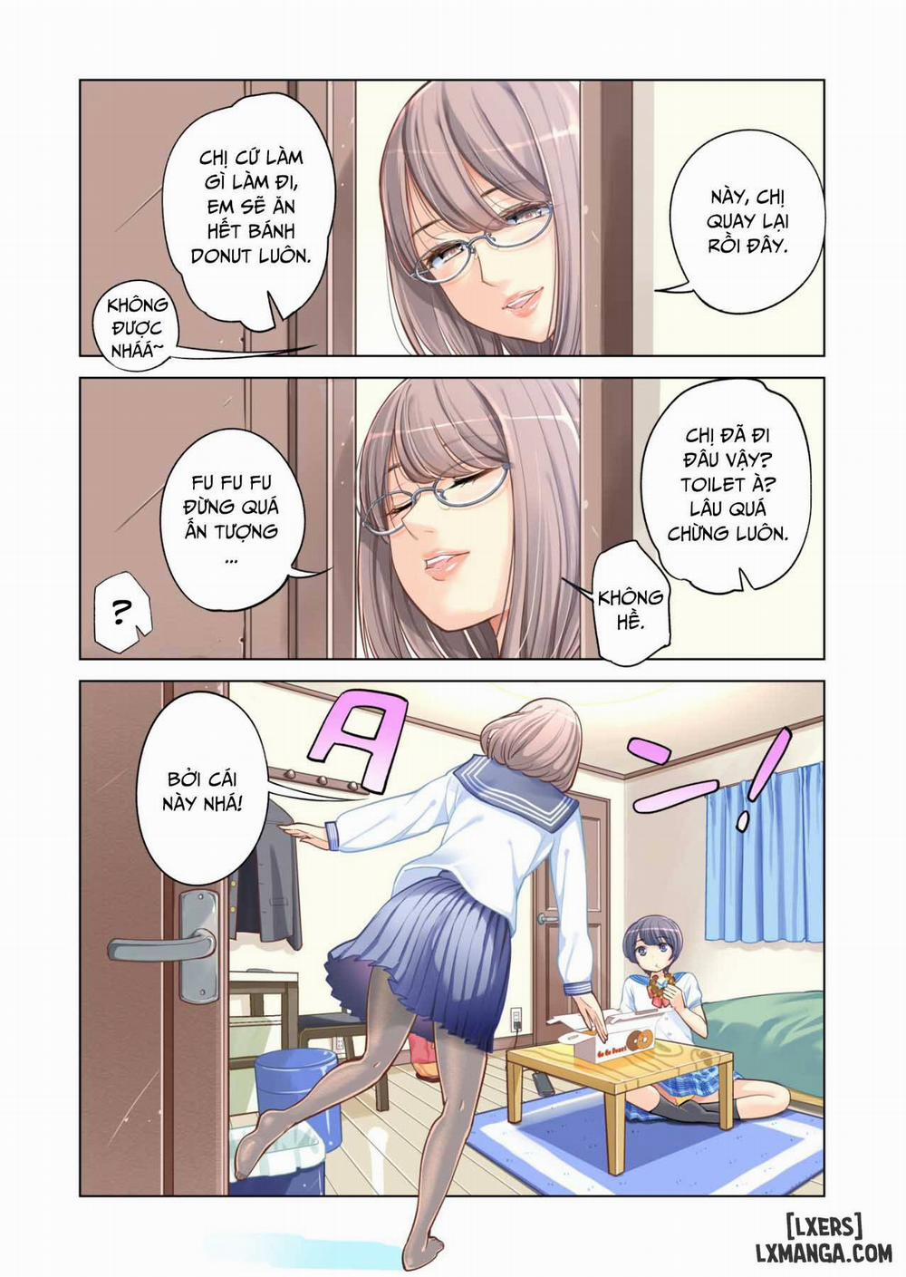 Failing as Brother and Sister Oneshot trang 6