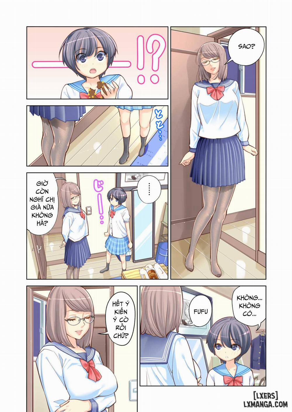 Failing as Brother and Sister Oneshot trang 7