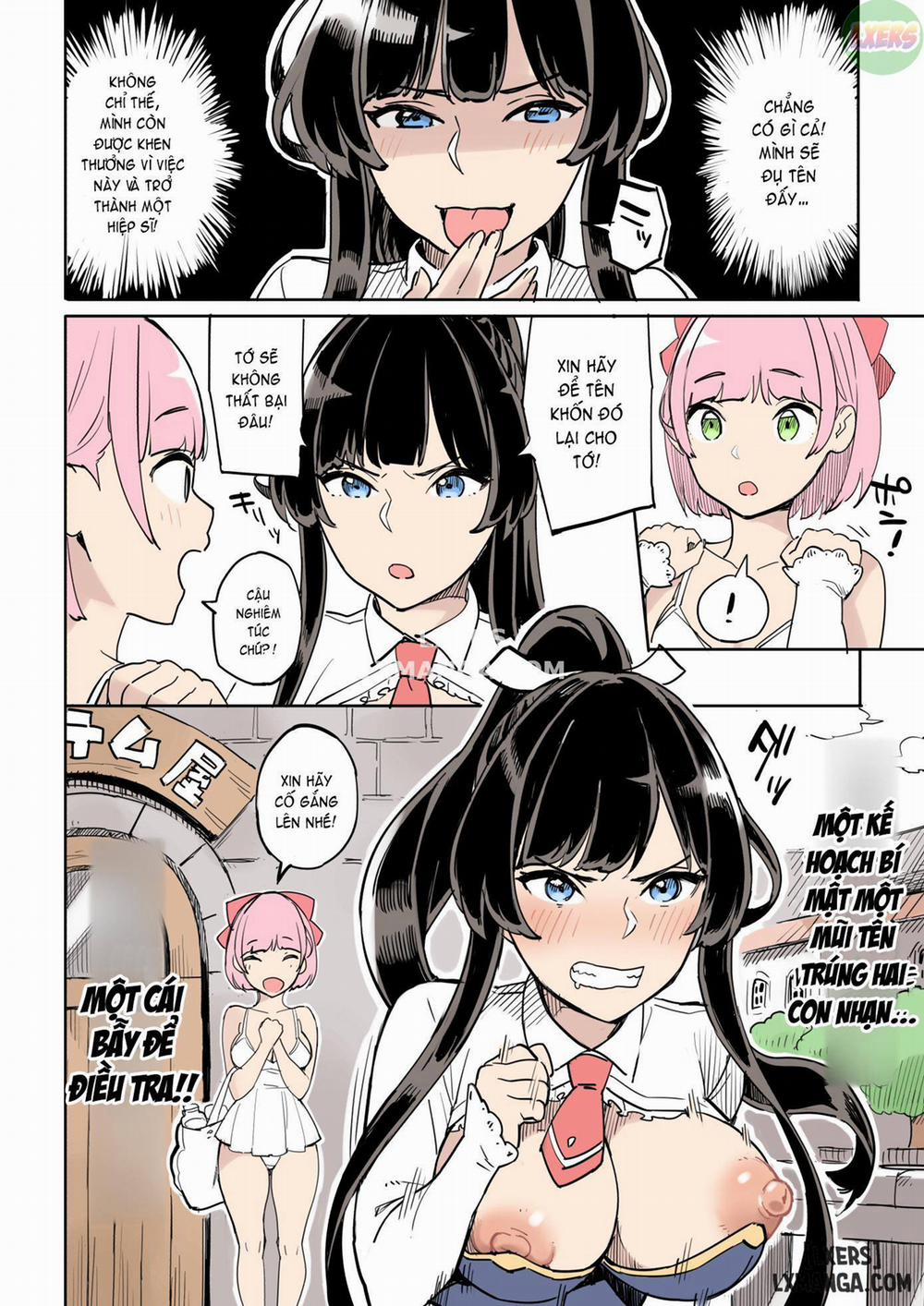 Failure! Investigation Bait Oneshot trang 11