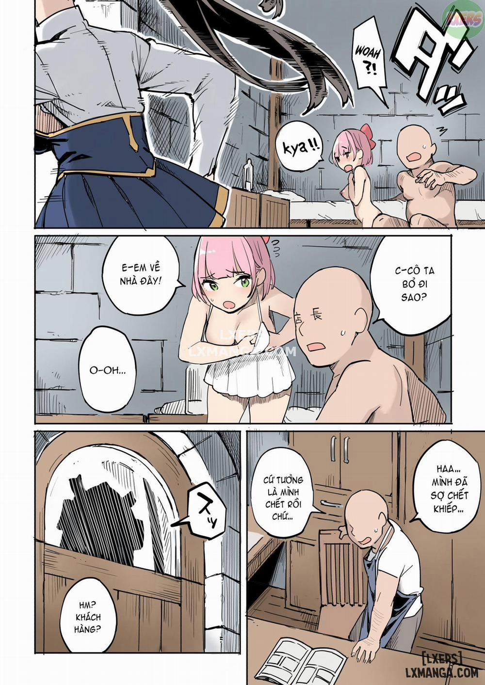 Failure! Investigation Bait Oneshot trang 35