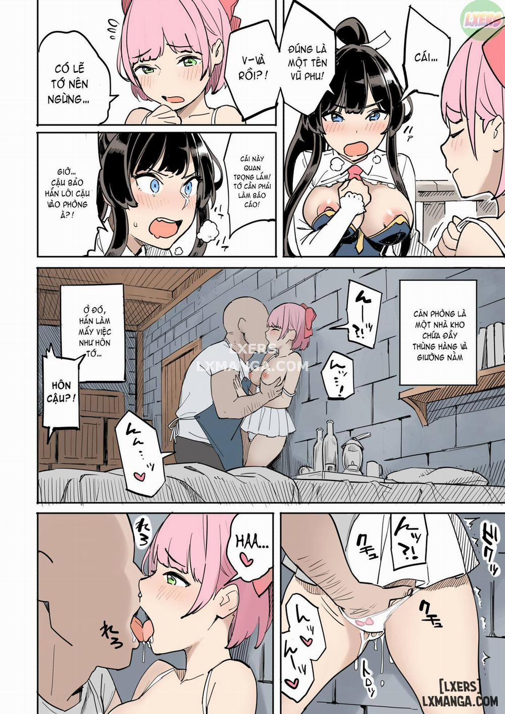 Failure! Investigation Bait Oneshot trang 7