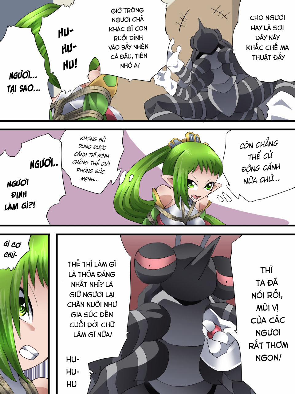 Fairy Knight Fairy Bloom 1 trang 13