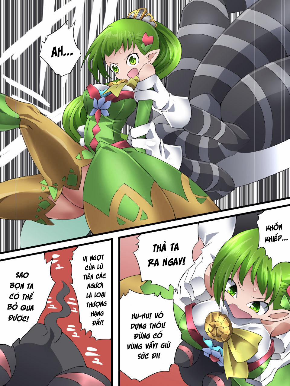 Fairy Knight Fairy Bloom 1 trang 9