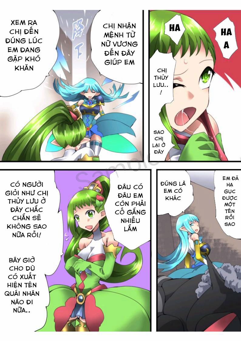Fairy Knight Fairy Bloom 2 trang 6
