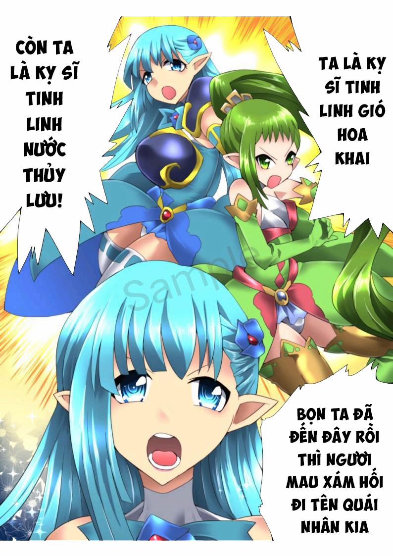 Fairy Knight Fairy Bloom 2 trang 8