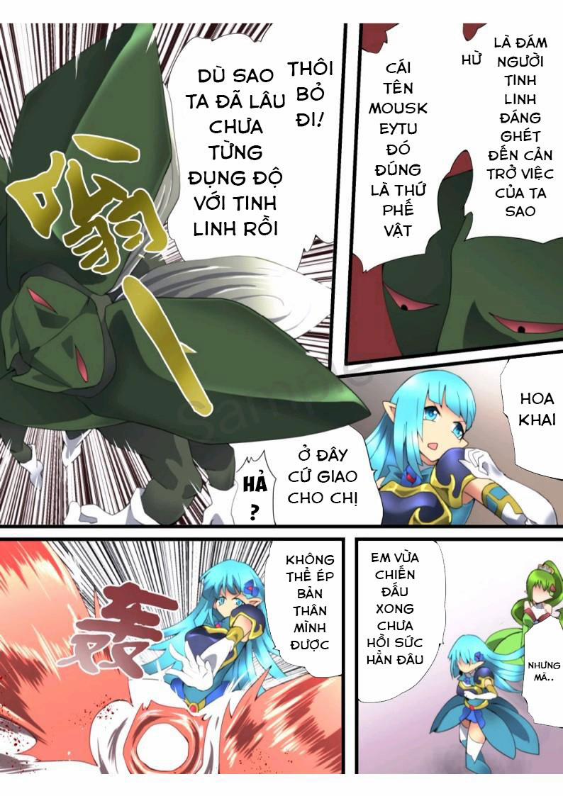 Fairy Knight Fairy Bloom 2 trang 9