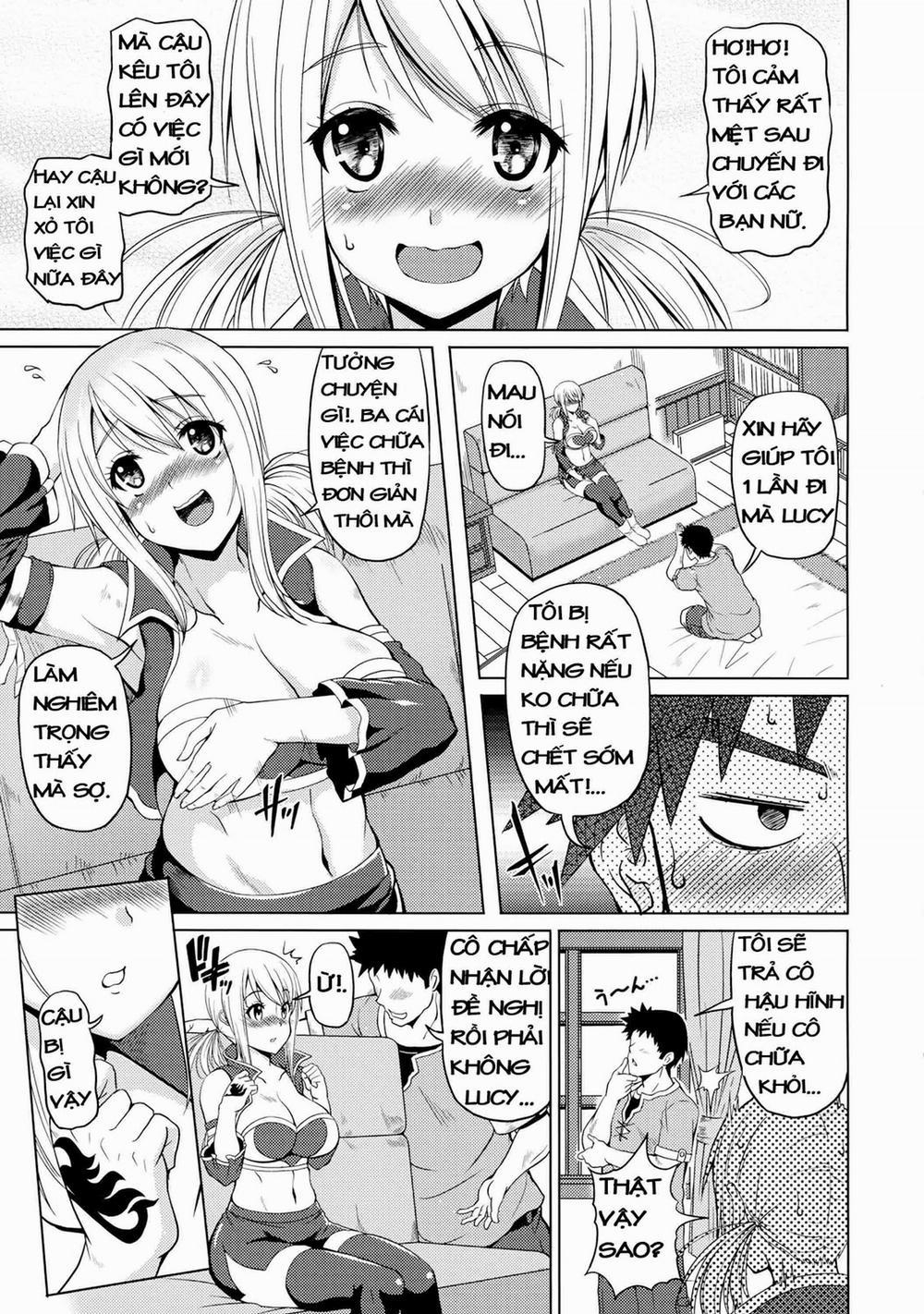 Fairy Party (Fairy Tail) Oneshot trang 4