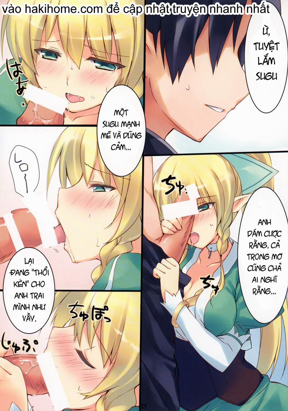 Fairy SEED (Sword Art Online) Oneshot [Full Màu] trang 3