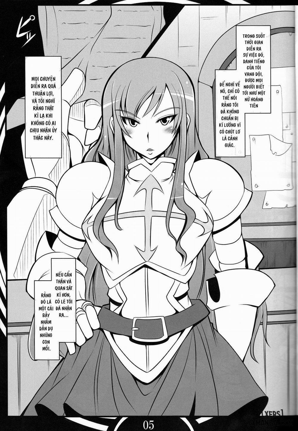 FAIRY SLAVE Oneshot trang 5