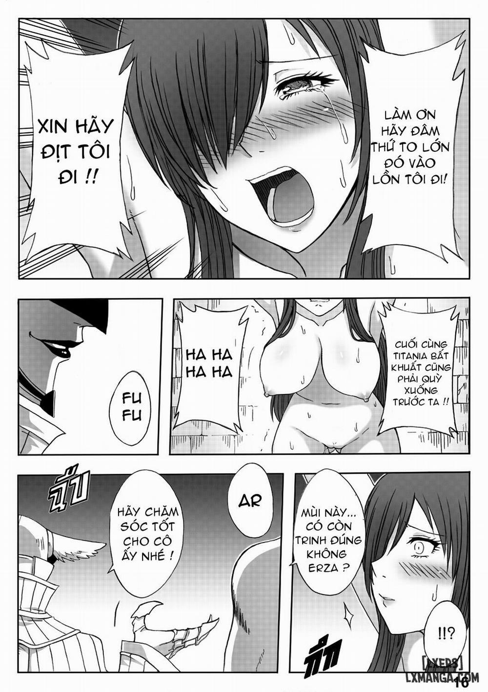 Fairy Tail 365.5.1 The End of Titania Oneshot trang 15