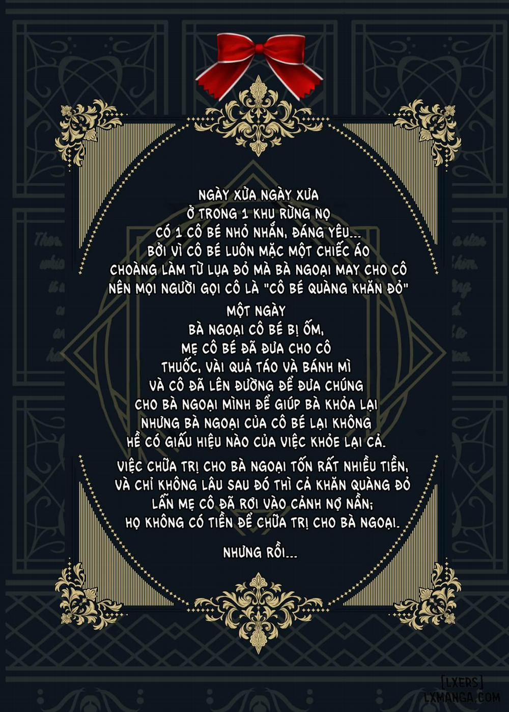 Fairy Tales -Enslaved Red Hood- Oneshot trang 2