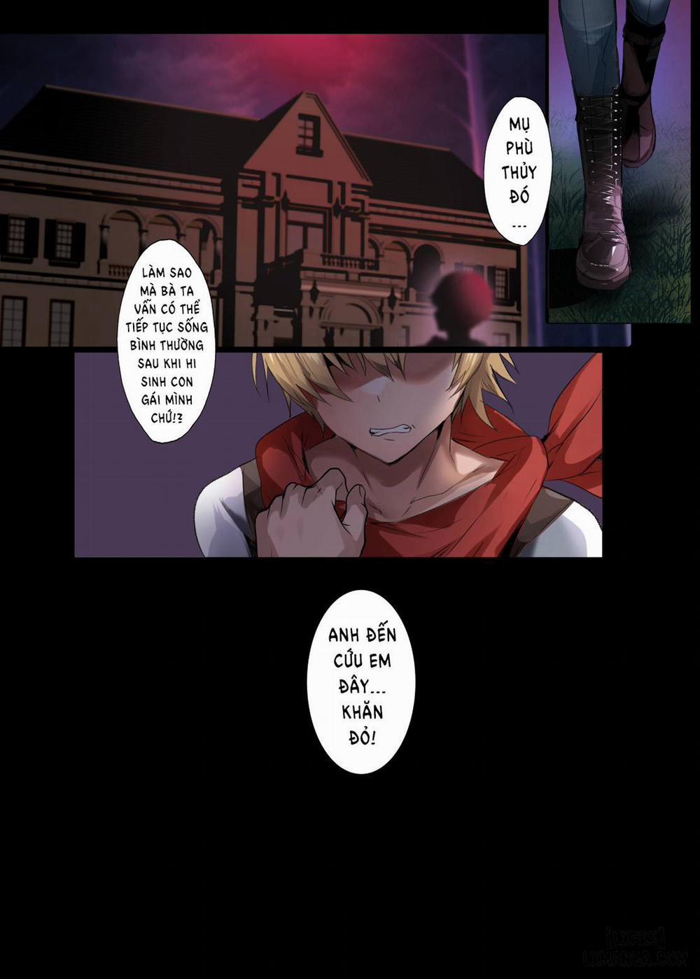 Fairy Tales -Enslaved Red Hood- Oneshot trang 28