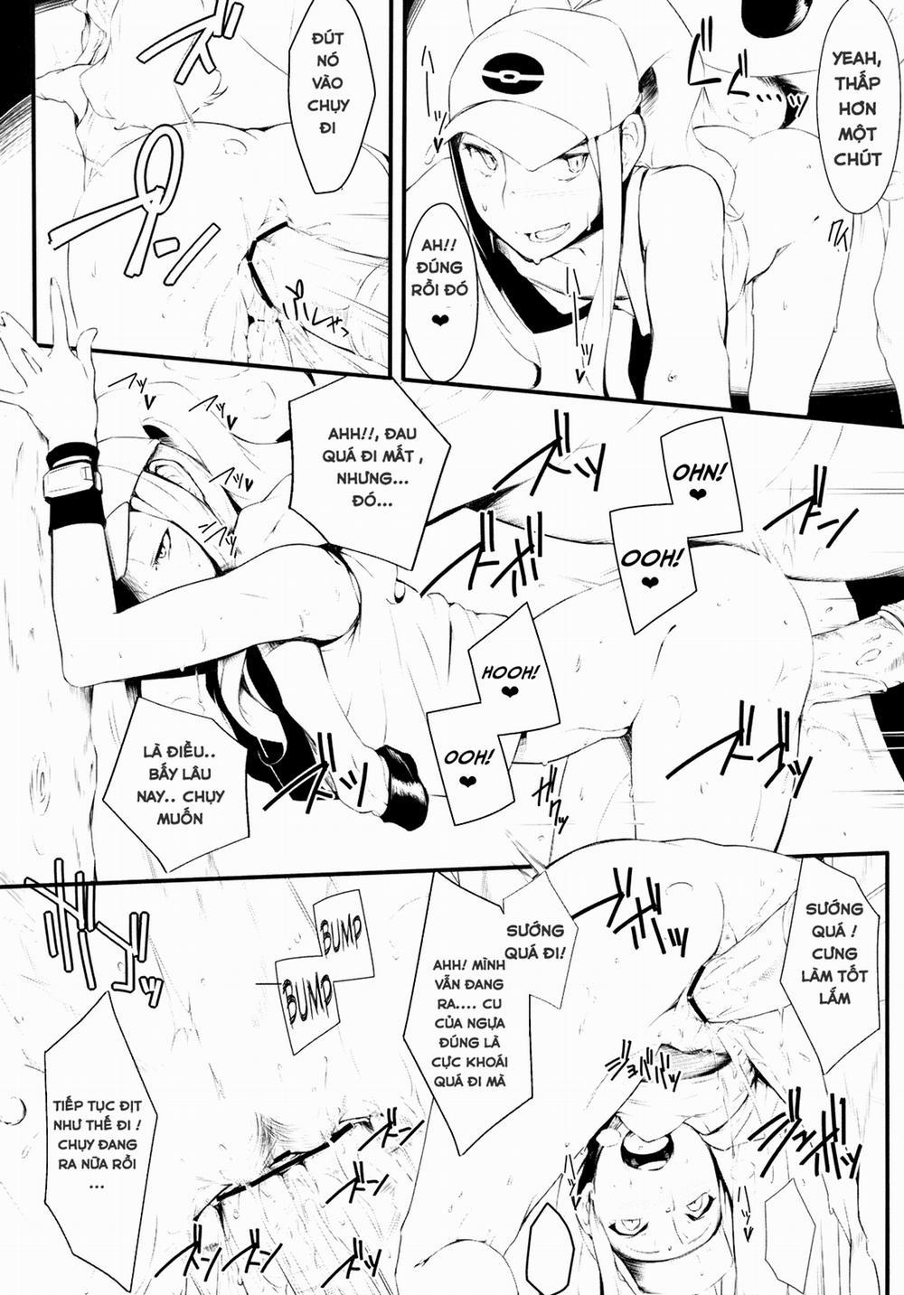 Faithful Tepig (Pokemon) 1 trang 8