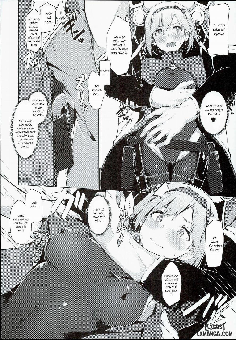 FALL DOWN Oneshot trang 5