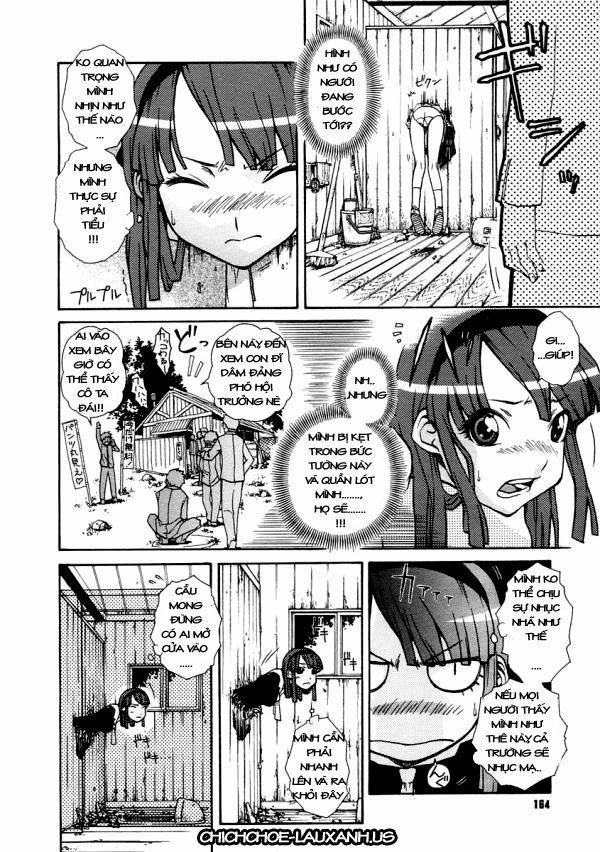 Fall In Hole In Wall In Girl Oneshot trang 7