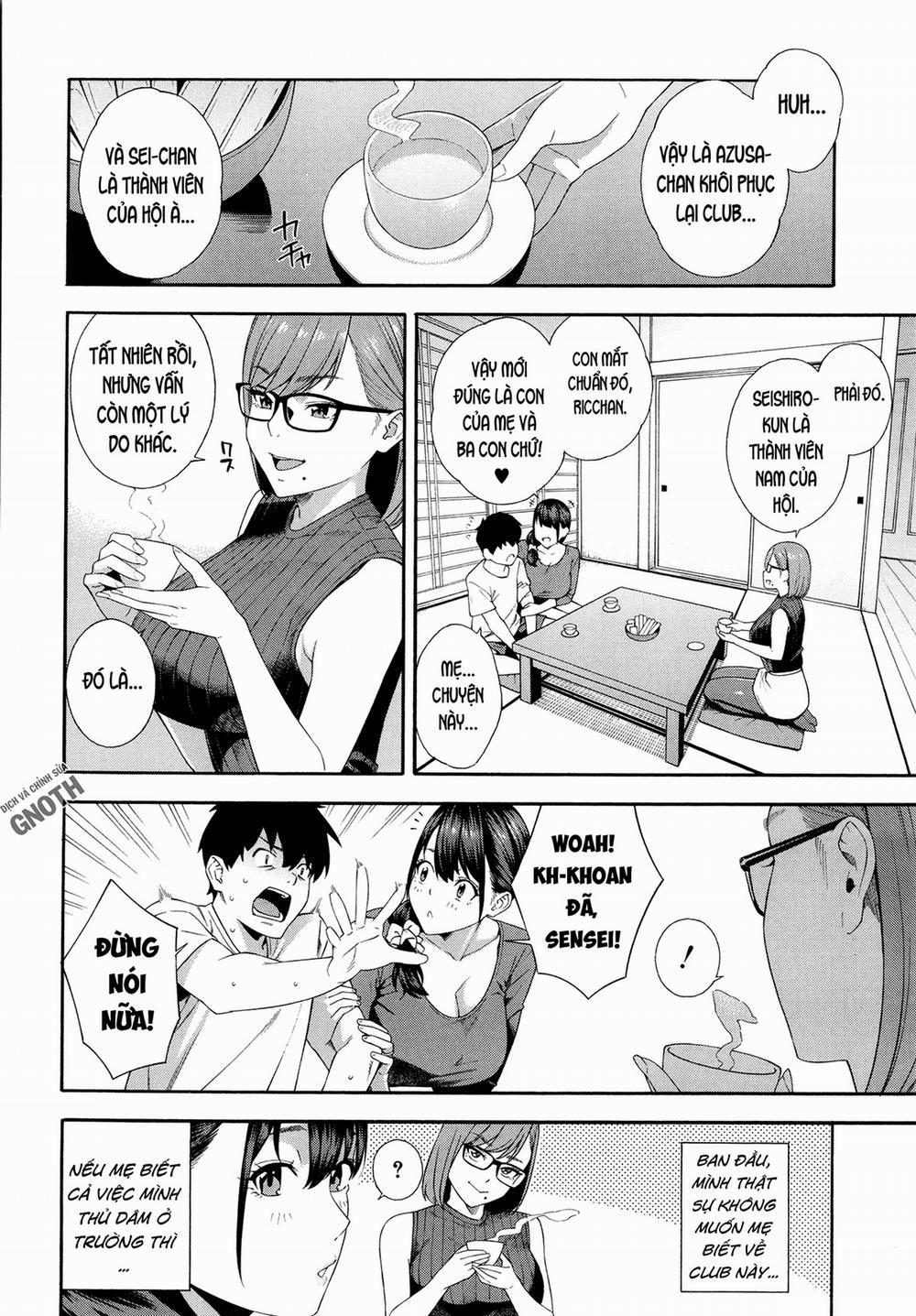 Fallatio Research Department 4 trang 12