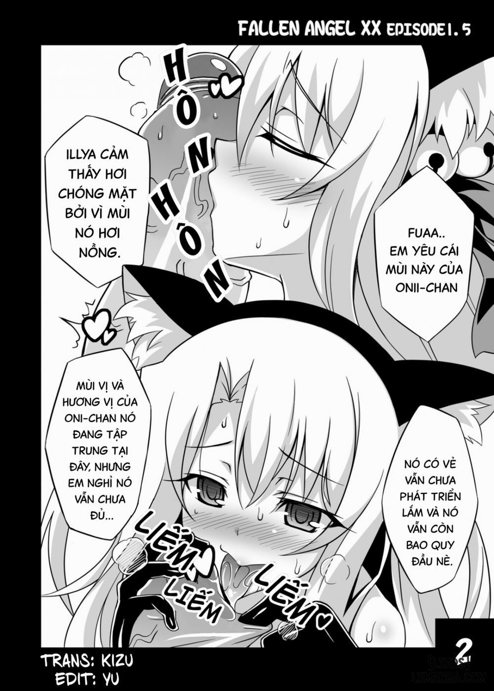 Fallen Angel EPISODE XX 1.5 Oneshot trang 2