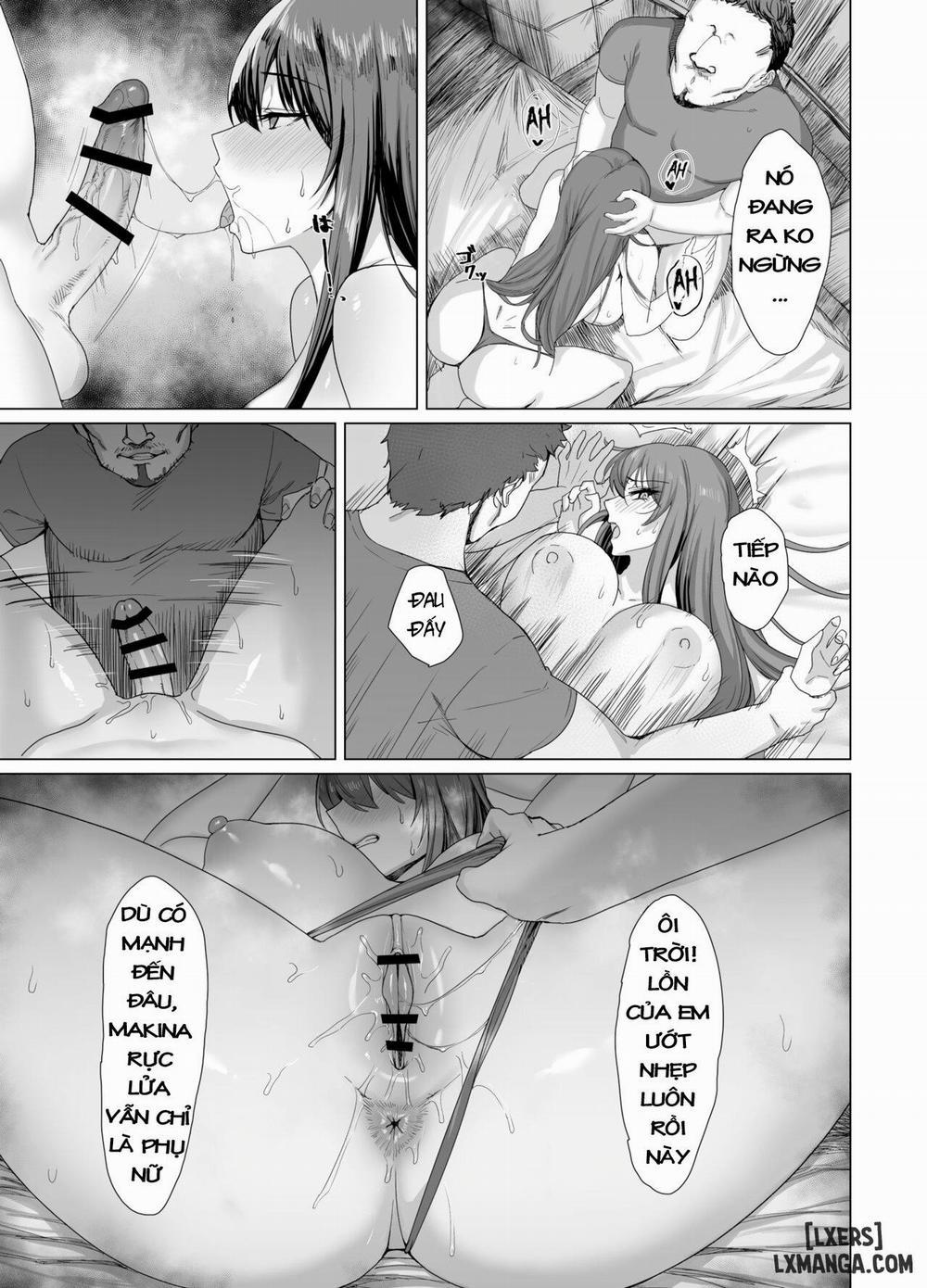 Fallen -Enpatsu no Makina Gaitan- Oneshot trang 18