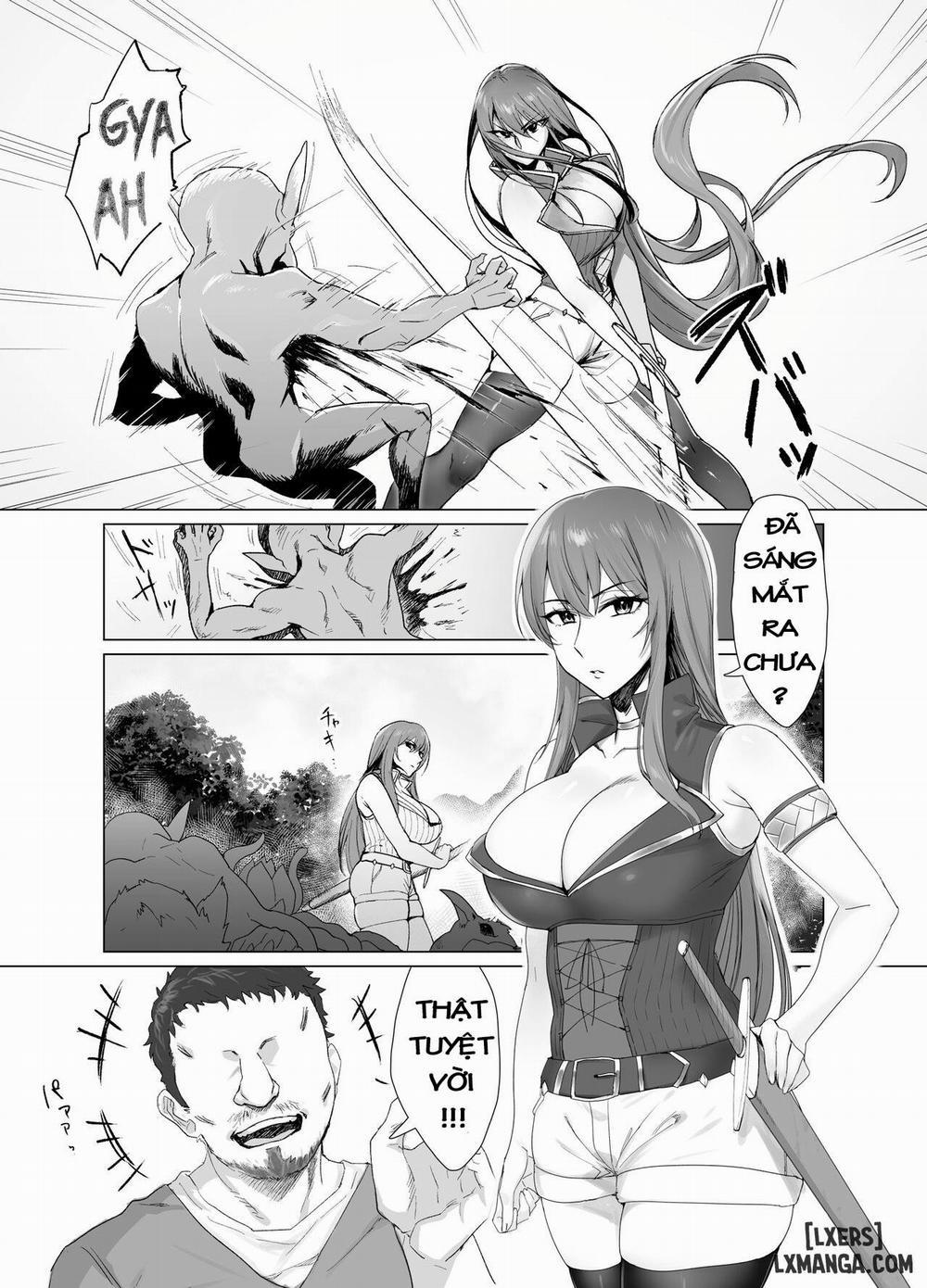 Fallen -Enpatsu no Makina Gaitan- Oneshot trang 3