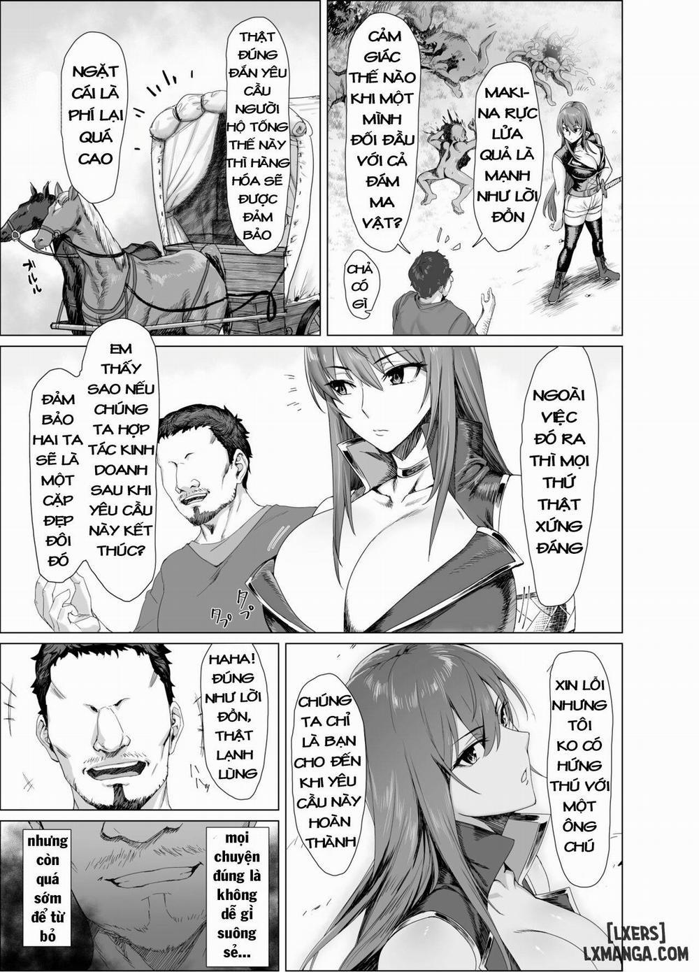 Fallen -Enpatsu no Makina Gaitan- Oneshot trang 4