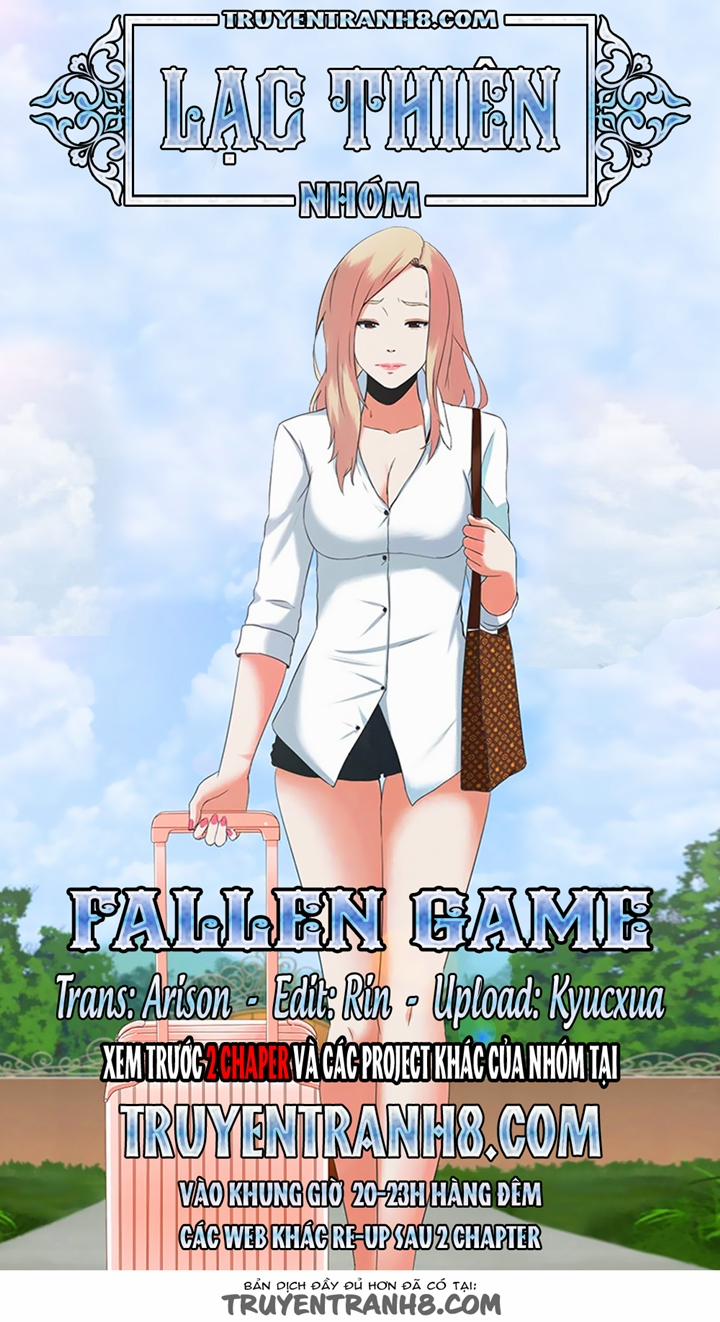 Fallen Game 1 trang 0
