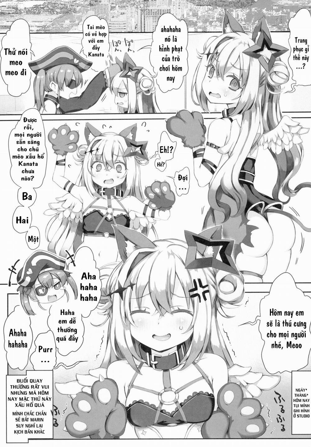 Fallen Heaven (Hololive) OneShot trang 1
